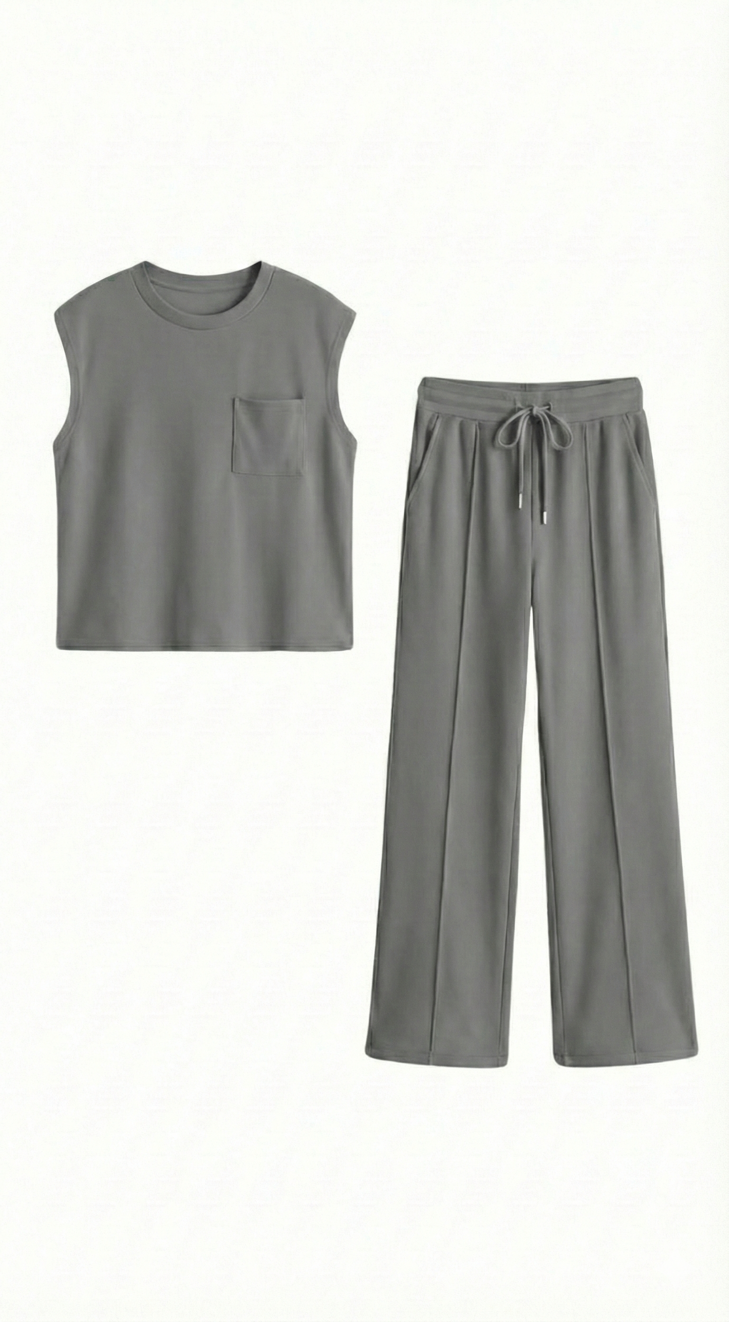 The Signature Set™ - Casual Chic Two-Piece Set