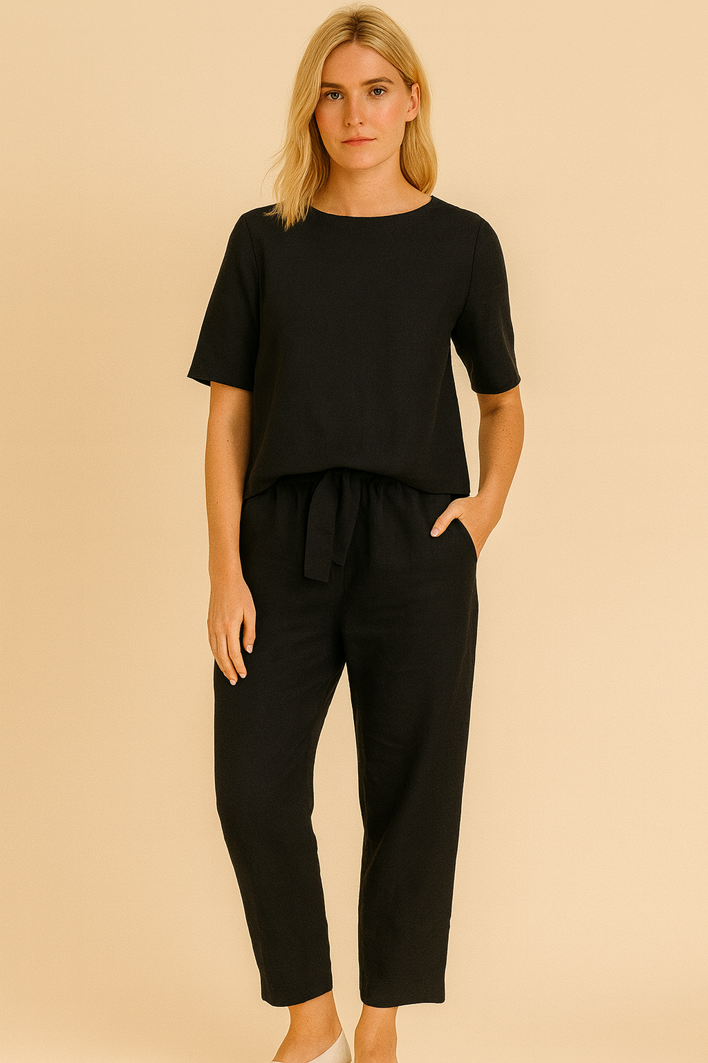 The Serene Linen Set