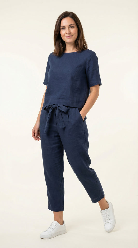 Cotton-Linen Blend Set