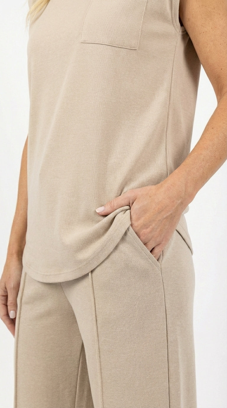 The Signature Set™ - Casual Chic Two-Piece Set