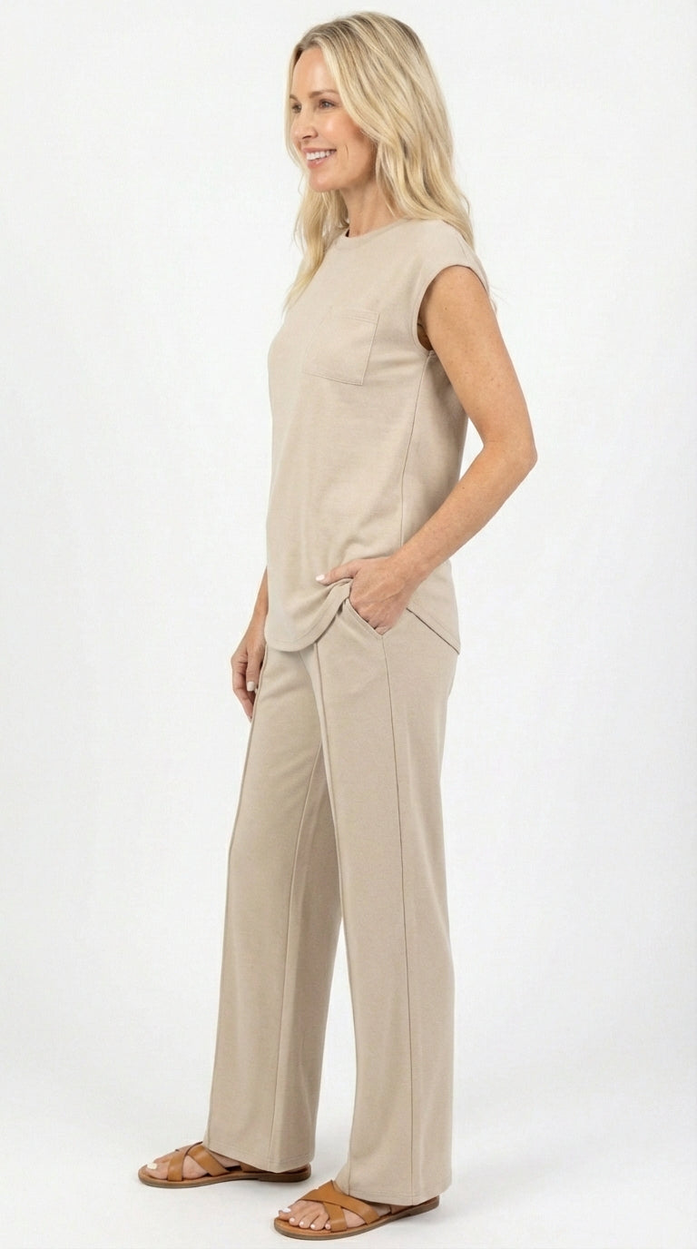 The Signature Set™ - Casual Chic Two-Piece Set