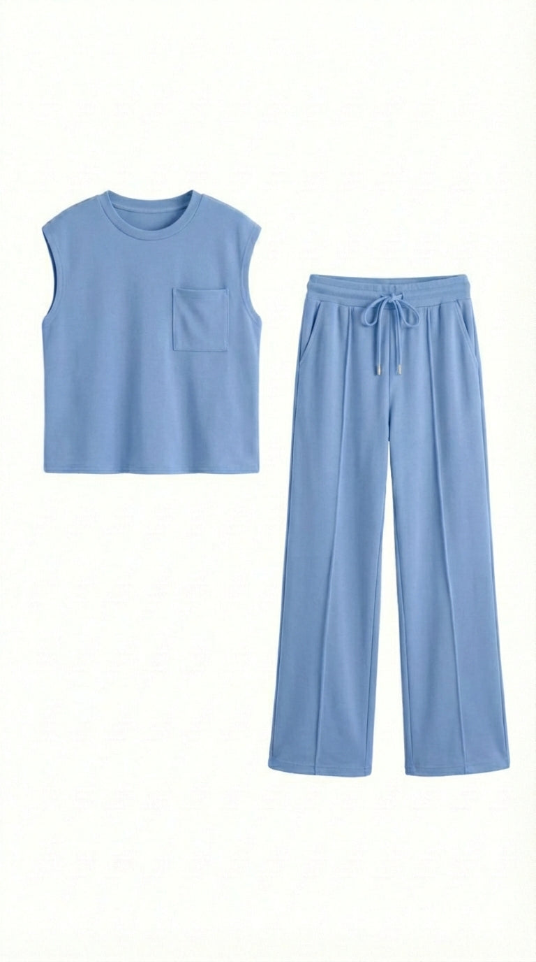 The Signature Set™ - Casual Chic Two-Piece Set