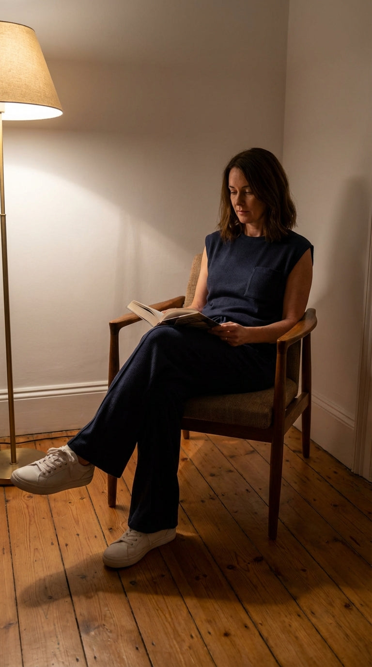 The Signature Set™ - Casual Chic Two-Piece Set