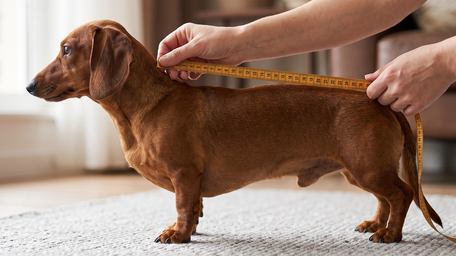 Measure the back