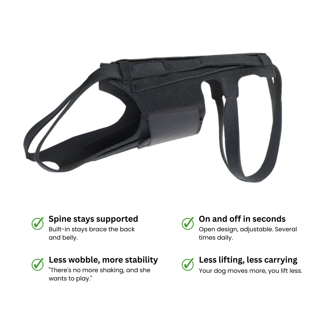 SteadyBack™ Brace